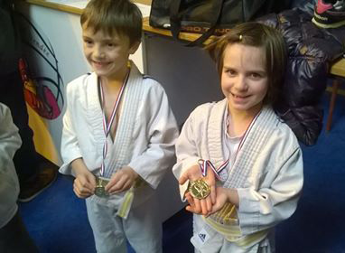 Judo Arthur Potier et Gaby Gaillard