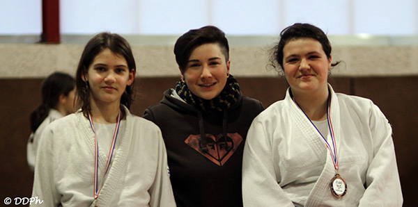 Judo Luçon Elodie Amandine Audrey