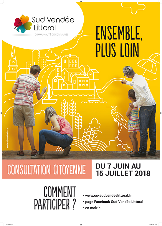 SVL ensemble plus loin affiche