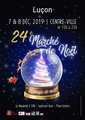 affiche marché de noel