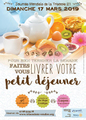 affiche petit déjeuner Trisomie 01