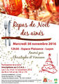 CCAS repas aînés 2016 affiche